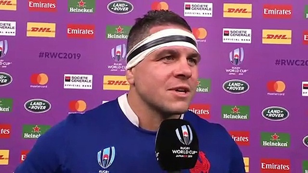Interview : France captain Guilhem Guirado on hard fought win against Argentina