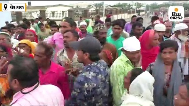 વેરાવળમાં મંદિર અને મસ્જિદનું ડીમોલેશન કરાતાં પોલીસ અને લોકો વચ્ચે ઘર્ષણ