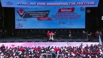 Cumhurbaşkanı Erdoğan TEKNOFEST İstanbul ödül törenine katıldı (4) - İSTANBUL