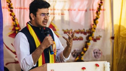 ನೆರೆಗೆ ಕೇಂದ್ರದ ನೆರವಿನ ಅವಶ್ಯಕತೆ ಇಲ್ಲವೆಂದ ತೇಜಸ್ವಿ ಸೂರ್ಯ | Tejasvi Surya