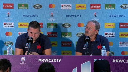 France post-match press conference _ France v Argentina