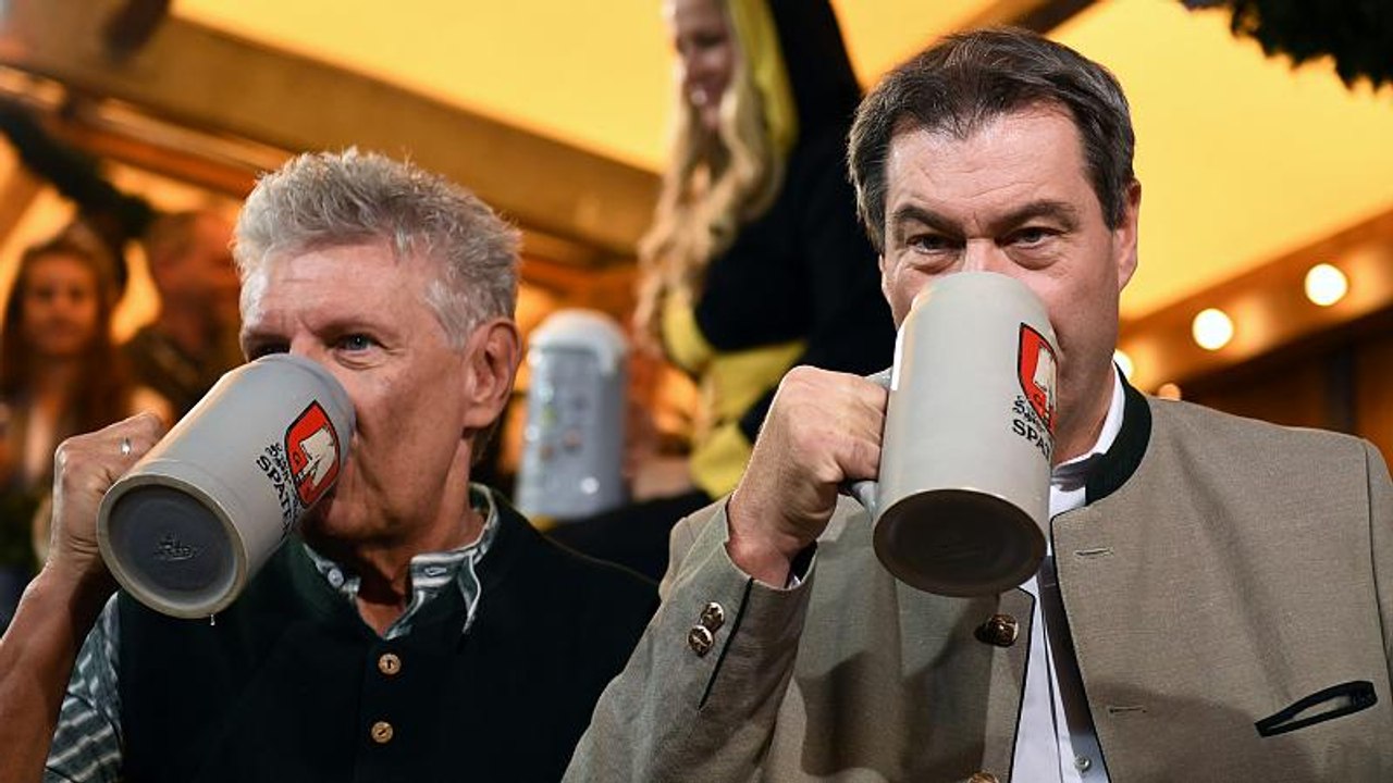 'O'zapft is': In München beginnt das Oktoberfest (Video)