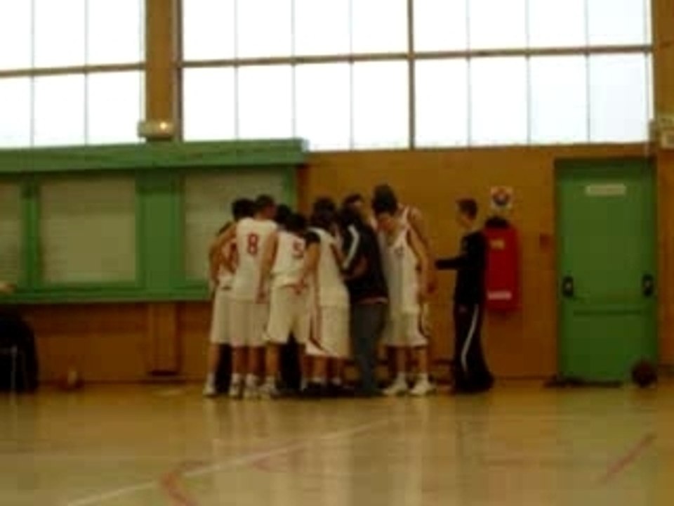 Motivation cri de Guerre BasketBall