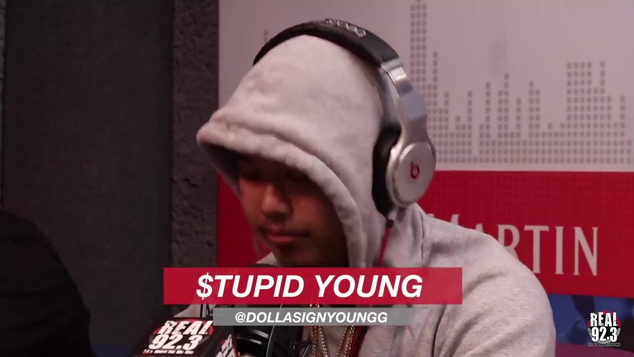 Stupid Young "Big Bank" Freestyle @ REAL 92.3 "Bootleg Kev & DJ Hed" with Bootleg Kev & DJ Hed, 08-28-2018