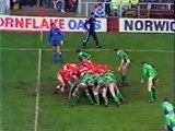 Rugby Union Five Nations 1987 - Wales v Ireland - Highlights