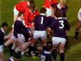 Rugby Union Five Nations 1987 - Scotland v Wales - Highlights