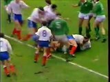 Rugby Union Five Nations 1988 - France v Ireland - Highlights