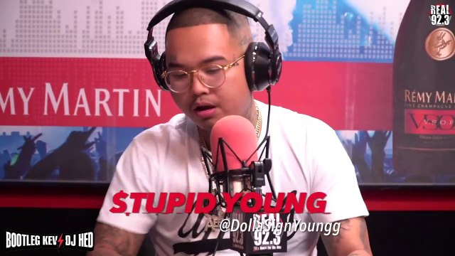 Stupid Young Best of Me Freestyle @ REAL 92.3 Bootleg Kev & DJ Hed with Bootleg Kev & DJ Hed, 09-19-2019