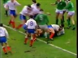 Rugby Union Five Nations 1988 - Wales v France - Highlights