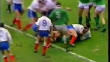 Rugby Union Five Nations 1988 - Wales v France - Highlights