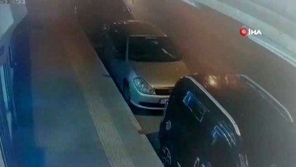 Arnavutköy'de ailesini öldüren zanlının olaydan sonraki görüntüleri ortaya çıktı