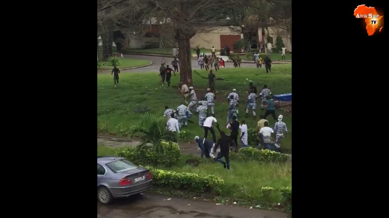 Affrontements entre Forces spéciales et policiers au Lycée classique d'Abidjan