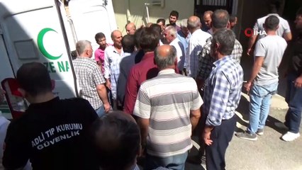 Kına gecesinde öldürülen damadın cenazesi ailesine teslim edildi