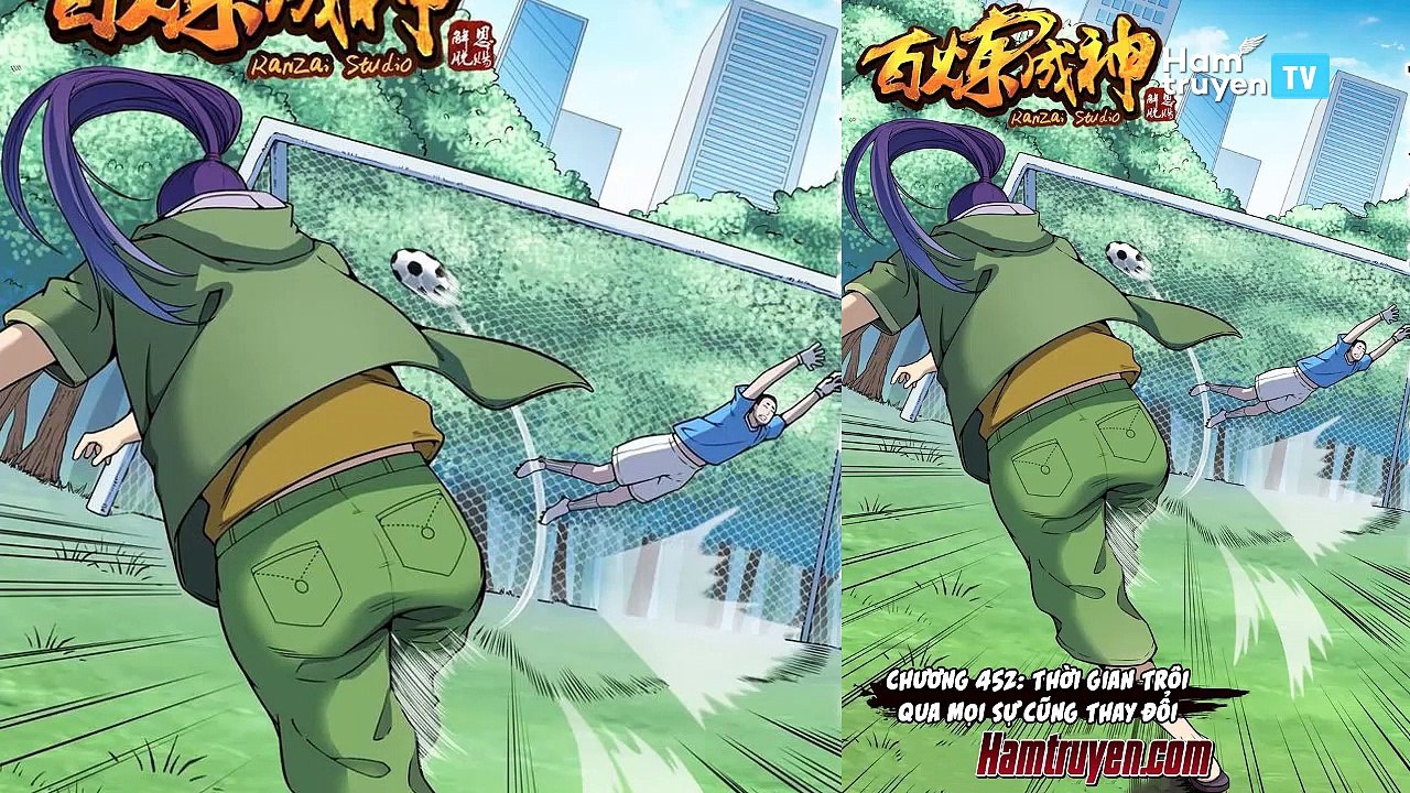 Bách Luyện Thành Thần Chap 452