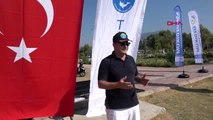 Antalya finike sahilinde çevre temizliği