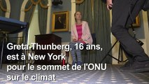 Greta Thunberg à l'AFP: les dirigeants politiques 