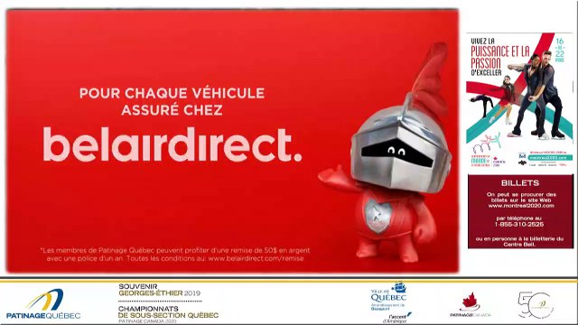 SGÉ 2019/CSS 2020, Junior Dames, gr.1 et Senior Dames, prog. court et Senior Messieurs, prog. court