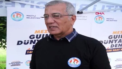 Mersin 60 yaşındaki baterist rekor denemesi için çalıyor