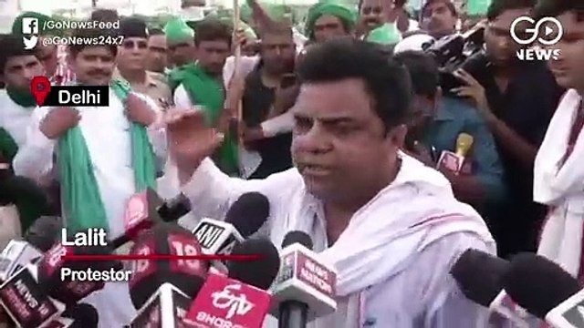 JUST IN: Government Accepts Five Out Of 15 Demands Of UP Farmers