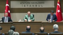 Erdoğan: 'BM 75. Genel Kurul Başkanlığı görevine Büyükelçi Volkan Bozkır'ı aday gösterdiğimizi duyurmak isterim' - İSTANBUL