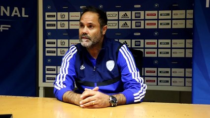 J8 Red Star 0-0 USCL : la conférence de presse de Carlos Secretário