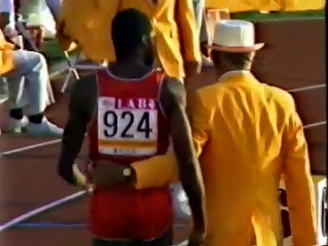 Olympic Games 1984 Los Angeles - Men's 400m Hurdles Final