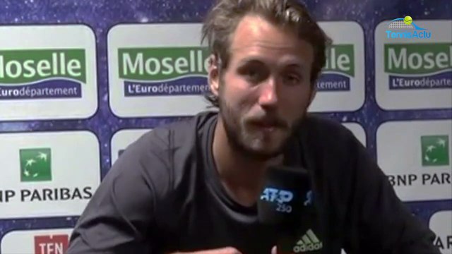 ATP - Metz 2019 - Lucas Pouille: Tsonga, comme un grand frère...
