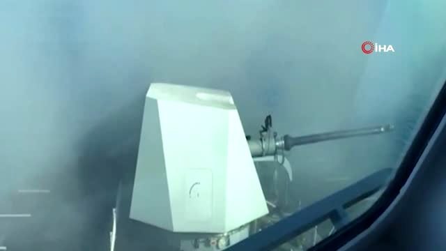 Milli Savunma Bakanlığı'ndan Savaş Yönetim Sistemi ADVENT ile yapılan atış paylaşımı