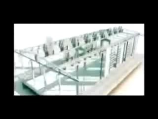 Pre-fabricated housing - animation