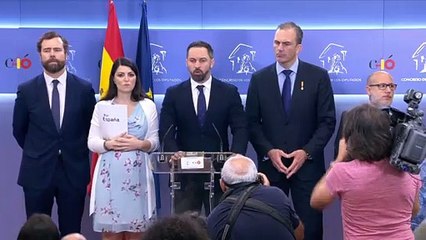 Casado, Rivera y Abascal cargan contra Bildu