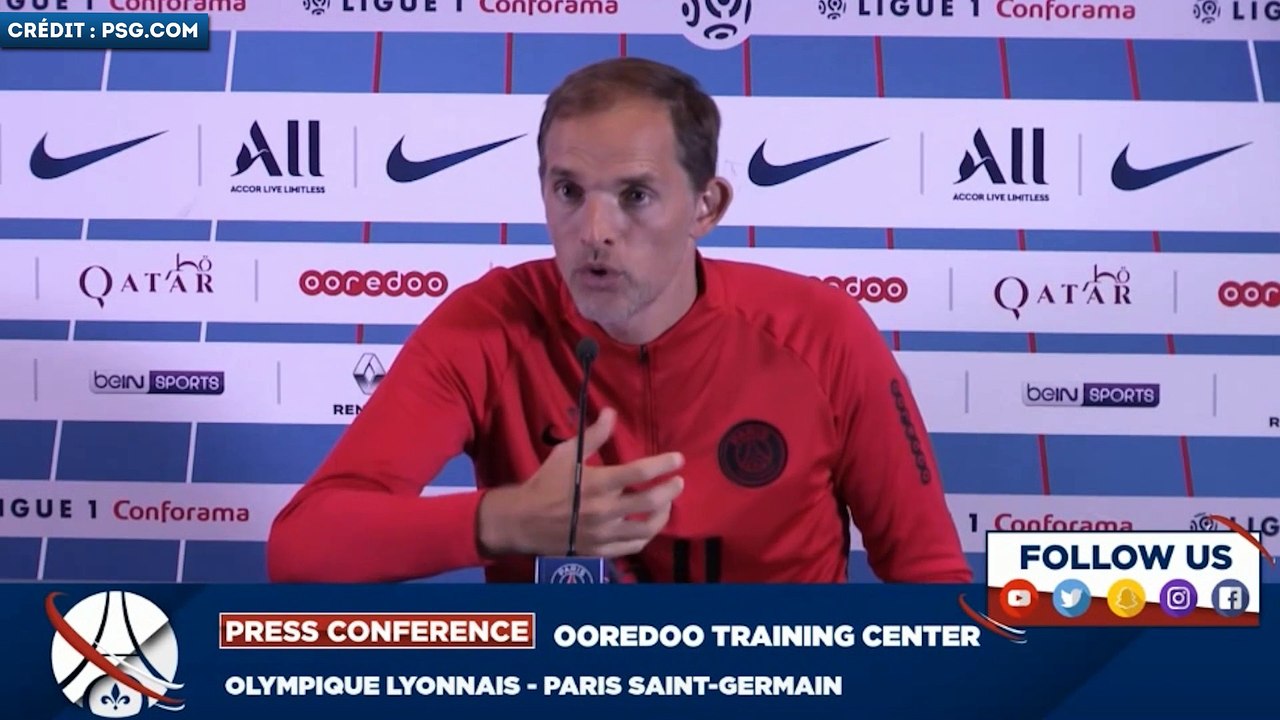 Thomas Tuchel lance le choc contre l'OL