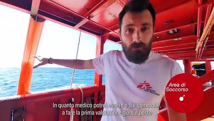 Il medico sulla Ocean Viking: «Ecco la situazione a bordo»