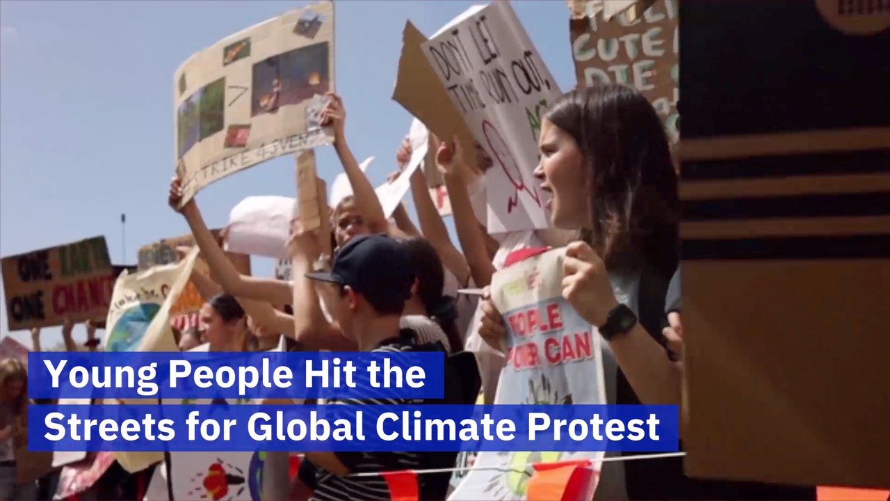 A Global Climate Protest Is Happening