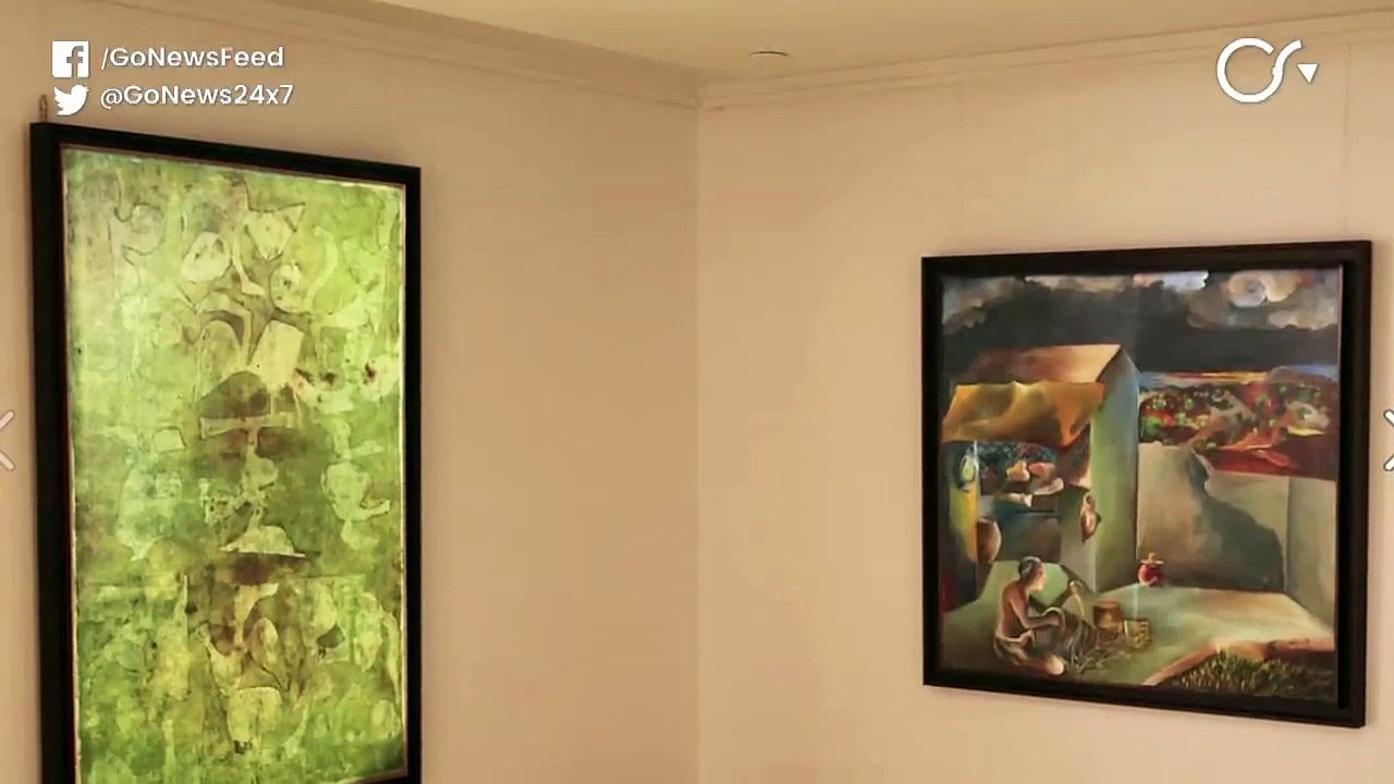 V.S. Gaitonde's 1982 Painting Sells As One Of India's Most Expensive Artworks