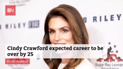 Cindy Crawford Broke Model Barriers