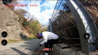 GoPro:ロードバイク　GoPro動画　ひとりCYCLING！No.4【in加太】Road bike alone CYCLING!