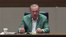 Erdoğan: 'Suriye'nin kuzeyi ve kuzeydoğu, bu bölgedeki atılacak adımlar da inanıyorum ki terör örgütünün belini ciddi manada kıracaktır' - İSTANBUL