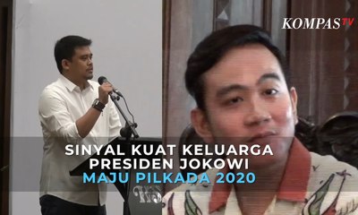 Sinyal Kuat Keluarga Presiden Jokowi Maju Pilkada 2020