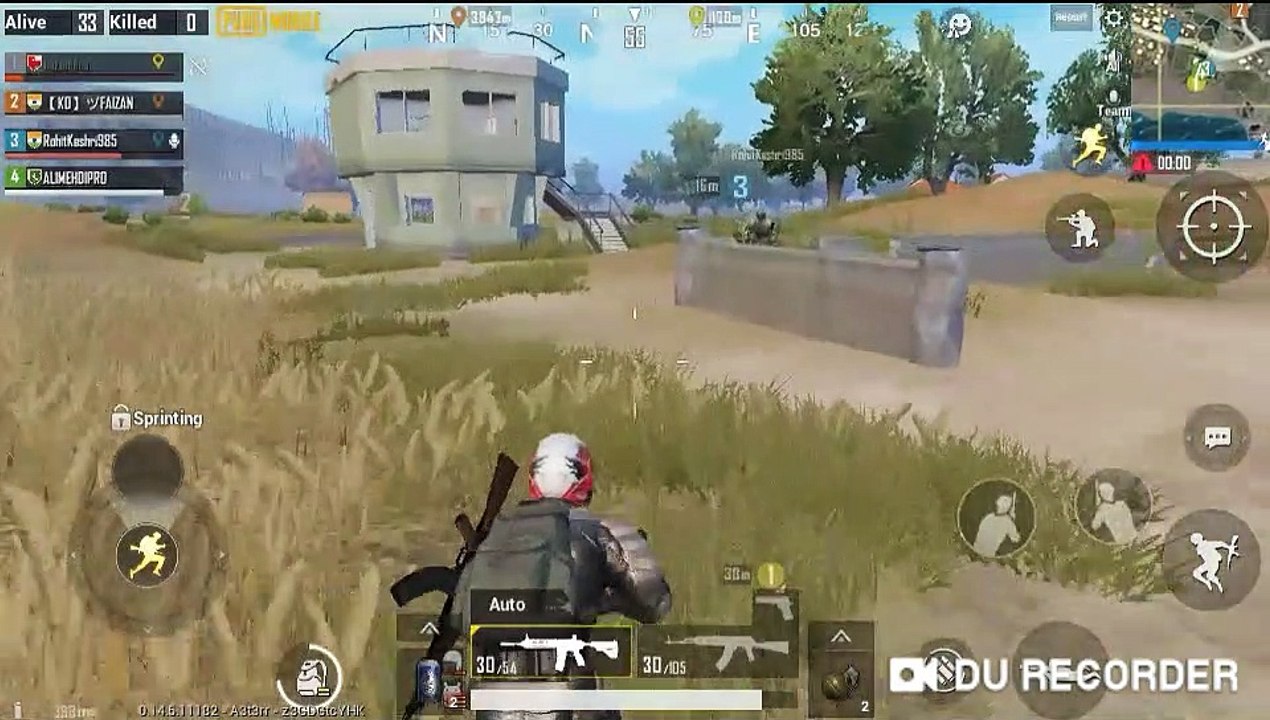 ZERO KILL  PUBG GAME PLAY ALI PUBG GAMER