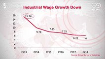 Wage Growth In Industrial Sector Lowest In The Last Five Years