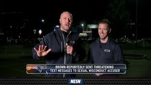 Matt Chatham Lays Out Why Antonio Brown Is Out In Foxboro
