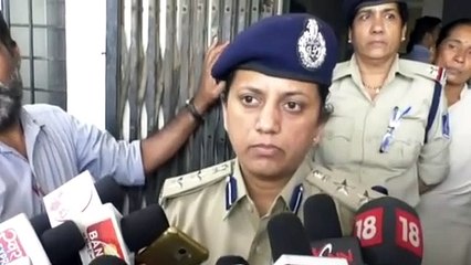 इंदौर एसएसपी रुचिवर्धन मिश्र का प्रेस-वक्तव्य