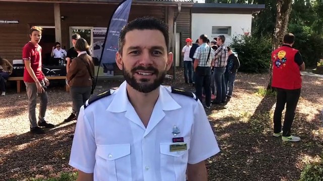 Sarreguemines : l’armée de l’air offre un baptême de l’air à une vingtaine de jeunes