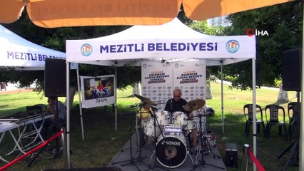 6 gün aralıksız bateri çalarak rekor kırmaya çalışacak