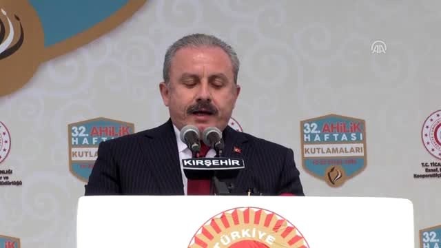 Şentop: Her türlü güçlüğe rağmen önümüzü aydınlık görüyoruz