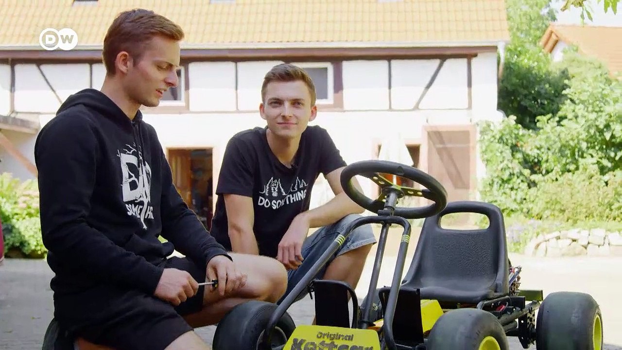 Verrückte Erfindungen der 'Real Life Guys' | Euromaxx