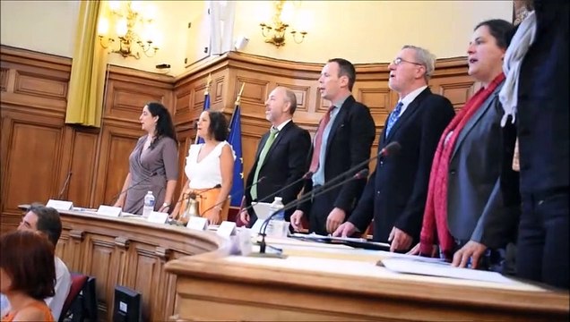 Session extraordinaire du conseil départemental à Mâcon lors des journées du patrimoine