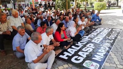 Kayyım protestoları 35. gününde sürüyor