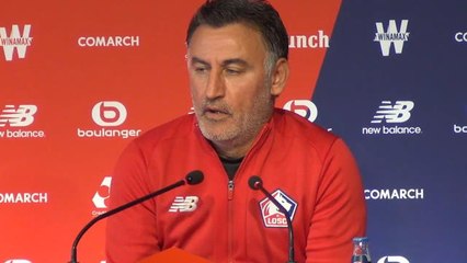 6e j. - Galtier : "Il faut être patient avec Sanches"