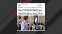 Joe Kennedy Announces He's Running For Senate